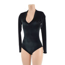 Black Velvet Romper - Coquetry Clothing