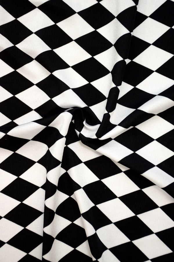 Black & White Bat Pasties - 6