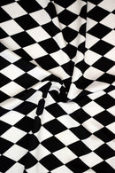 Black & White Devil Heart Pasties - Coquetry Clothing