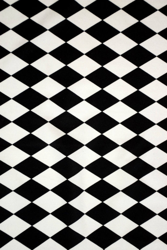 Black & White Devil Heart Pasties - Coquetry Clothing