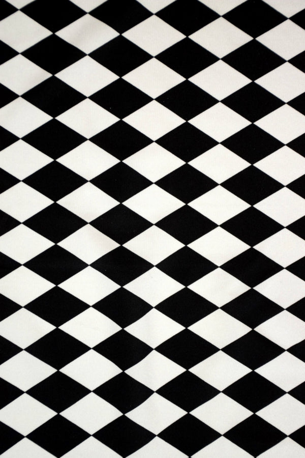 Black & White Devil Heart Pasties - 4