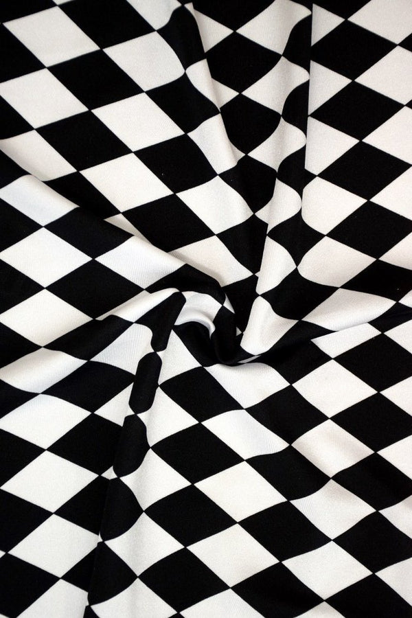 Black & White Devil Heart Pasties - 5