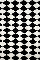 Black & White Diamond Daisy Pasties - Coquetry Clothing