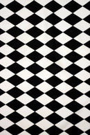 Black & White Diamond Heart Pasties - Coquetry Clothing