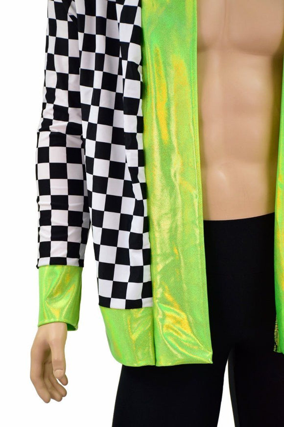 Black & White "Not a Cardigan" - Coquetry Clothing