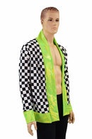 Black & White "Not a Cardigan" - Coquetry Clothing