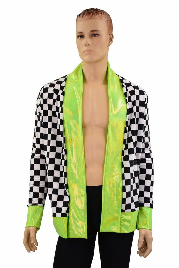 Black & White "Not a Cardigan" - Coquetry Clothing