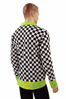 Black & White "Not a Cardigan" - Coquetry Clothing