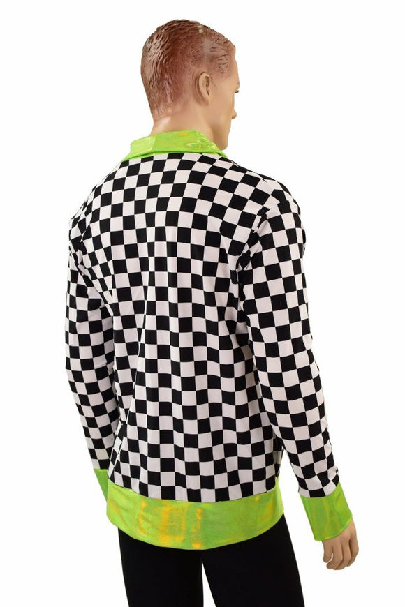 Black & White "Not a Cardigan" - Coquetry Clothing