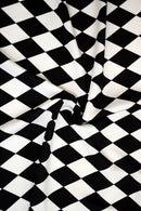 Black & White "Stella" Zipper Romper - Coquetry Clothing