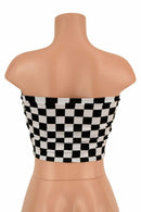 Black & White Tube Top - Coquetry Clothing