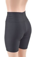 Black Zen Bike Shorts READY to SHIP - Coquetry Clothing