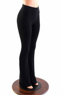 Black Zen Boot Cut Leggings - Coquetry Clothing