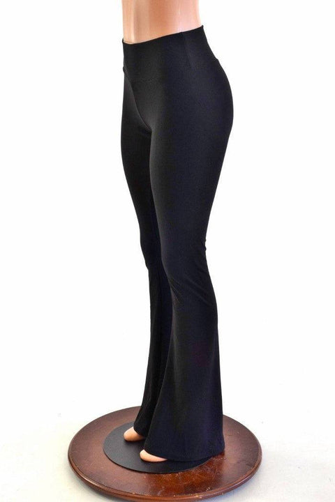 Black Zen Boot Cut Leggings - Coquetry Clothing