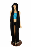 Black Zen Hooded Racerback Duster - Coquetry Clothing