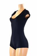 Black Zen Romper - Coquetry Clothing