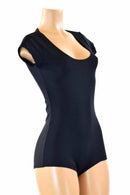 Black Zen Romper - Coquetry Clothing