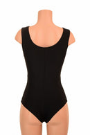 Black Zen Tank Romper - Coquetry Clothing