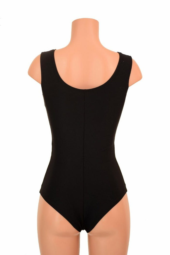 Black Zen Tank Romper - Coquetry Clothing