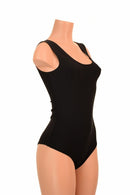 Black Zen Tank Romper - Coquetry Clothing