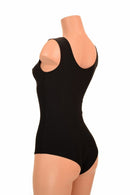 Black Zen Tank Romper - Coquetry Clothing