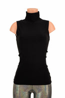 Black Zen Turtle Neck Top - Coquetry Clothing