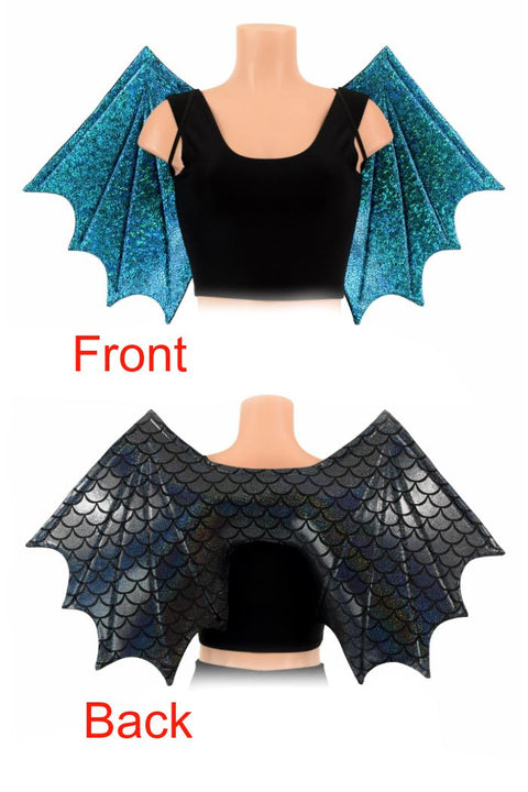 Wireless Dragon Wings (Wings Only) - Coquetry Clothing