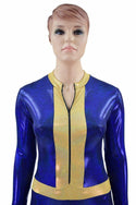 Blue & Gold Fallout Cosplay Suit - 3