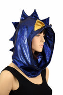 Blue Hedgehog Short Hood - Coquetry Clothing