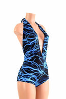 Blue Lightning Josie Romper - Coquetry Clothing
