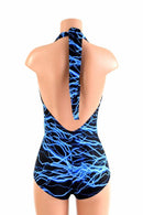 Blue Lightning Josie Romper - Coquetry Clothing