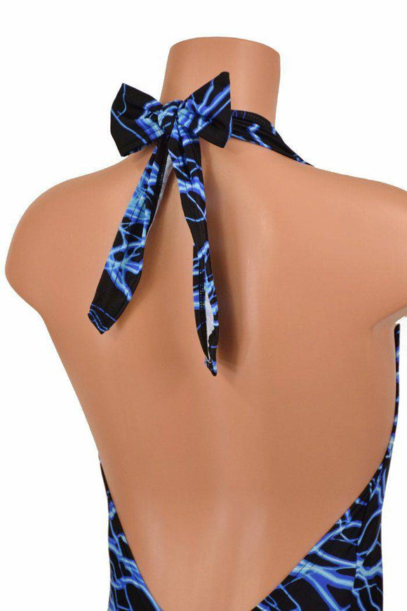 Blue Lightning Josie Romper - Coquetry Clothing