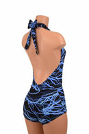 Blue Lightning Josie Romper - Coquetry Clothing