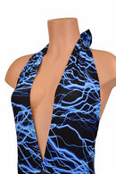 Blue Lightning Josie Romper - Coquetry Clothing