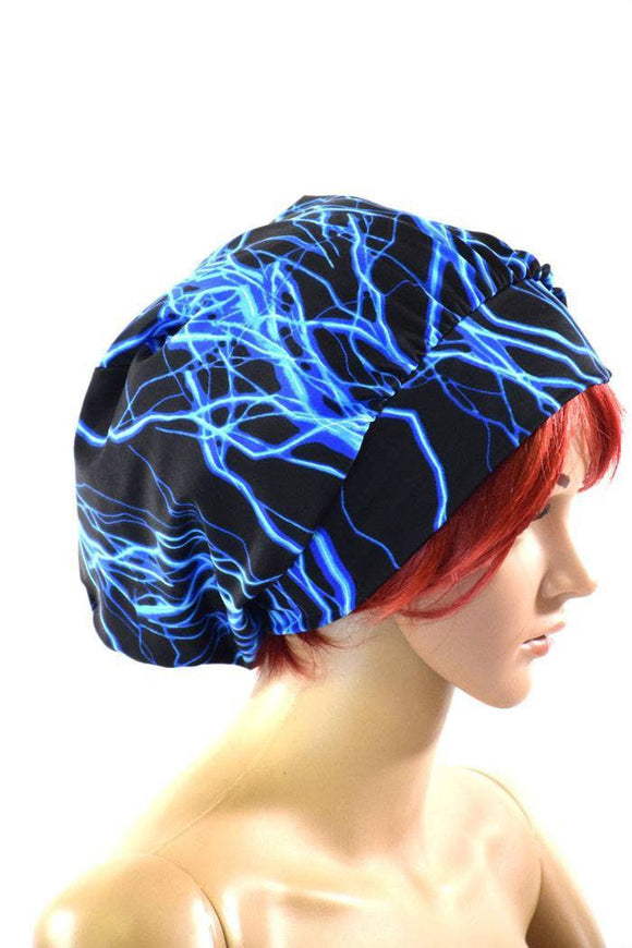Blue Lightning Tam - Coquetry Clothing