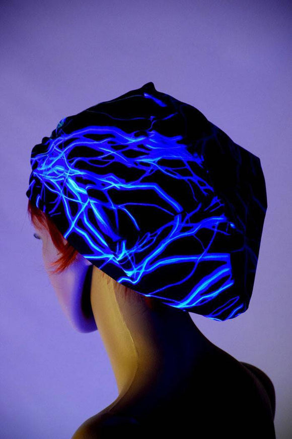 Blue Lightning Tam - Coquetry Clothing