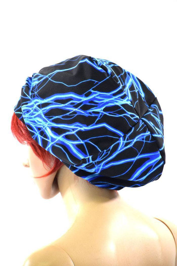 Blue Lightning Tam - Coquetry Clothing