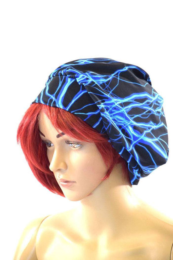 Blue Lightning Tam - 3