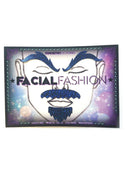 Blue "Rugged" Facial Fashion Kit - 5