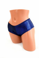 Blue Sparkly Jewel Cheekies - Coquetry Clothing