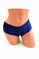 Blue Sparkly Jewel Cheekies - Coquetry Clothing