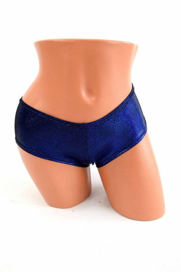 Blue Sparkly Jewel Cheekies - Coquetry Clothing