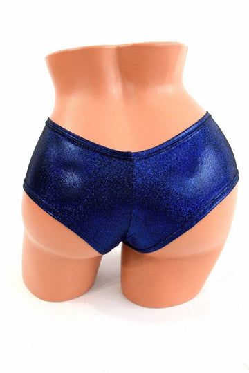 Blue Sparkly Jewel Cheekies - Coquetry Clothing