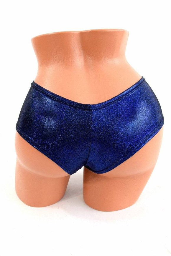 Blue Sparkly Jewel Cheekies - Coquetry Clothing