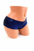 Blue Sparkly Jewel Cheekies - Coquetry Clothing