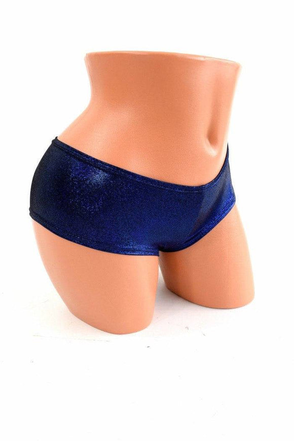 Blue Sparkly Jewel Cheekies - Coquetry Clothing