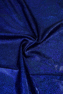 Blue Sparkly Jewel Mini Rave Skirt - Coquetry Clothing