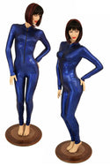 Blue Sparkly "Stella" Catsuit - 1