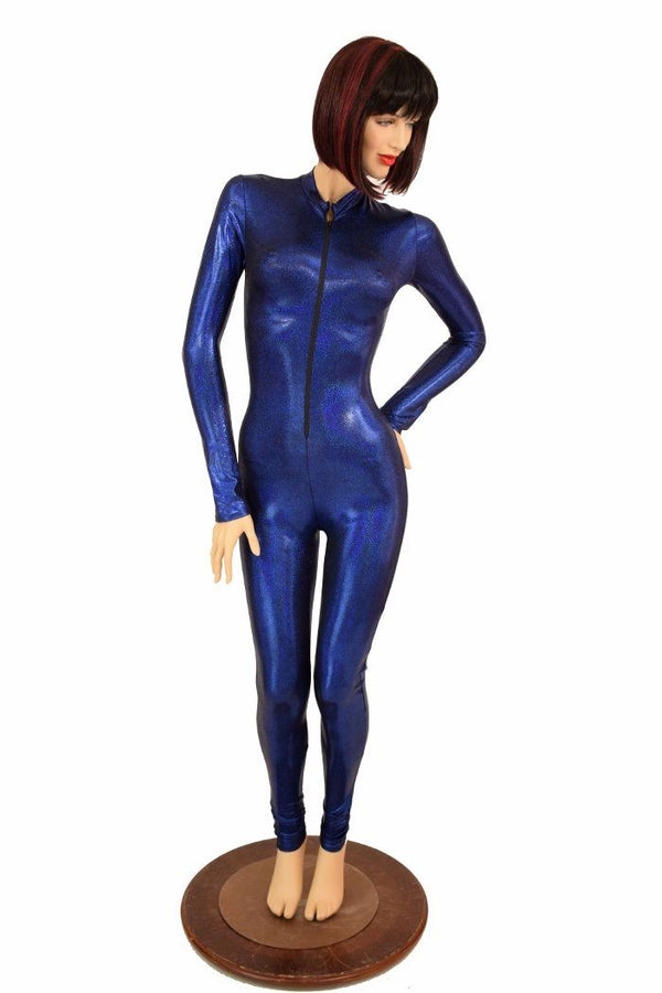 Blue Sparkly "Stella" Catsuit - 2