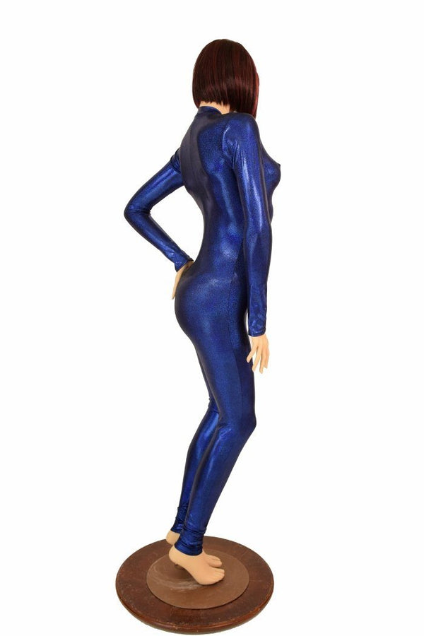 Blue Sparkly "Stella" Catsuit - 3